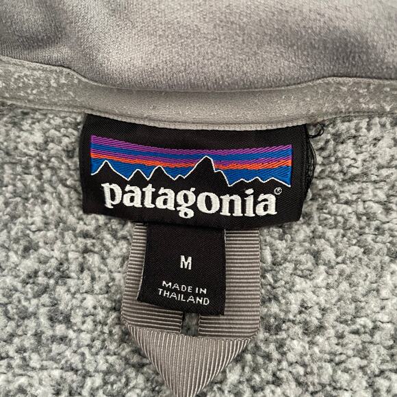 Patagonia Women’s Better Sweater 1/4 Zip in Birch White - Size: Medium - Picture 3 of 7